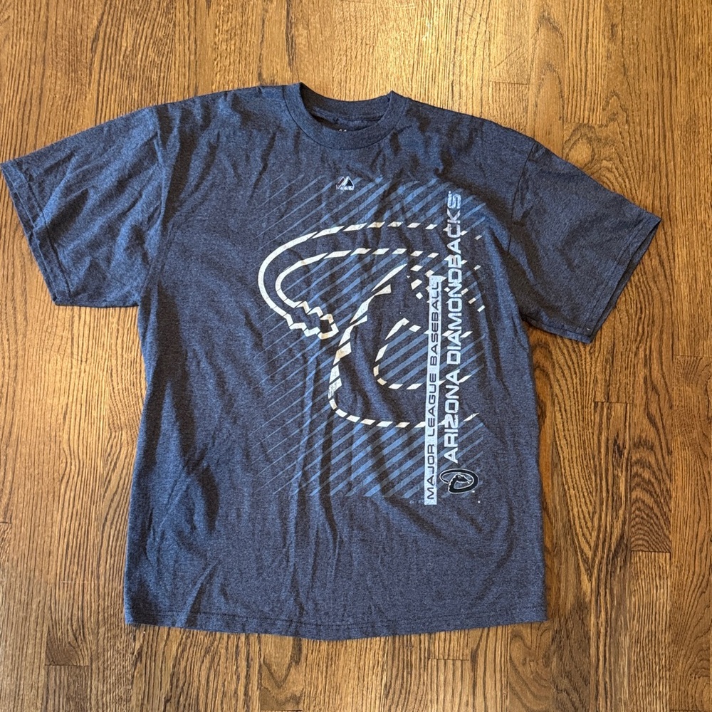 Majestic Arizona Diamondbacks Navy Graphic Tee